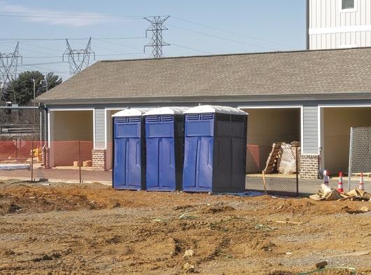 construction portable restrooms offers various types of porta potties that are specifically designed for work sites